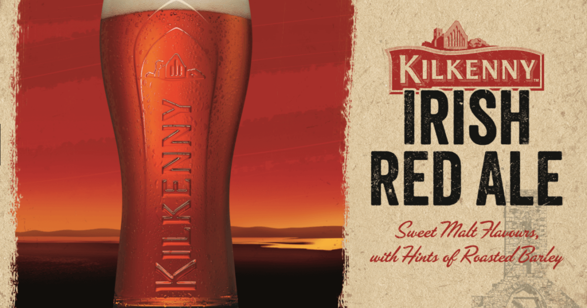 Kilkenny Irish Red Premium Beer and Beverages